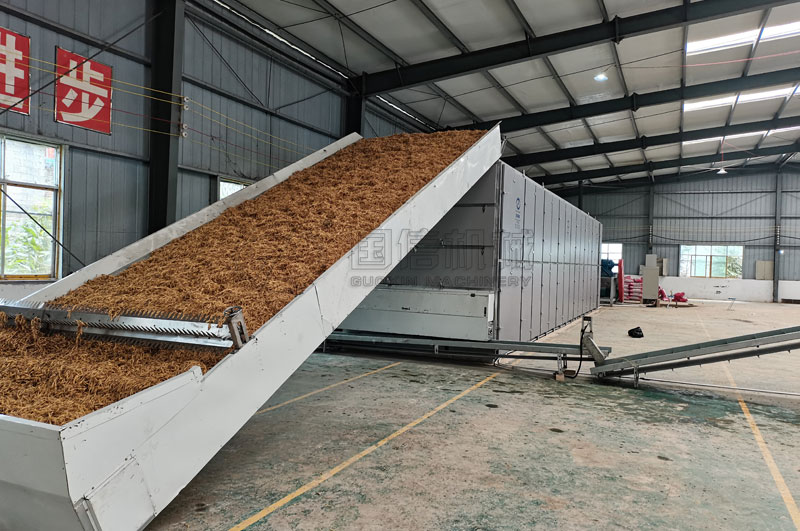 網帶式中藥材烘干機